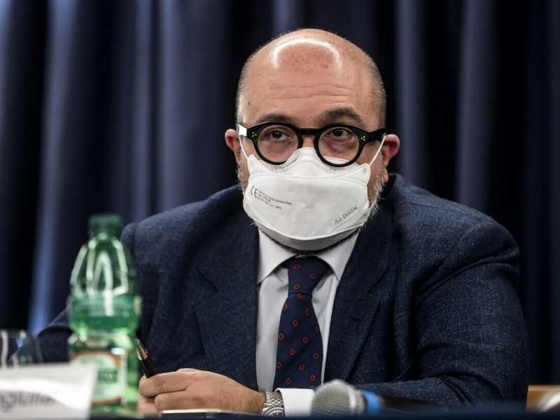 Gennaro Sangiuliano, direttore Tg2, foto Ansa<br /> <br />