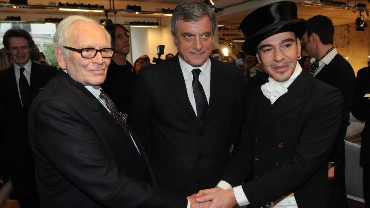 Immagine di John Galliano, il Tarantino della haute couture