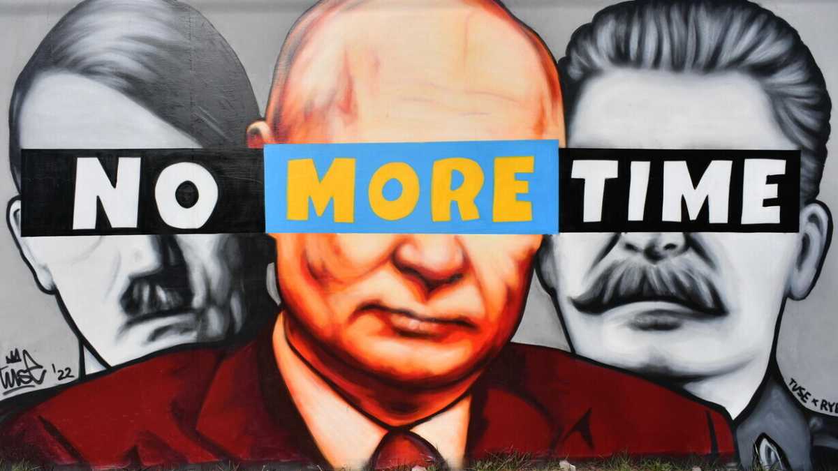 Immagine di “La frontiera tra occidente e Russia non è una questione territoriale, ma di civiltà”