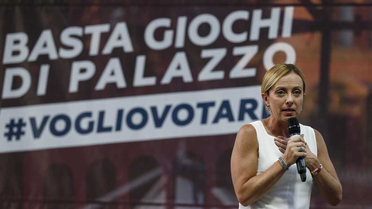 Immagine di Votare Letta sicuri che comunque vincerà Meloni
