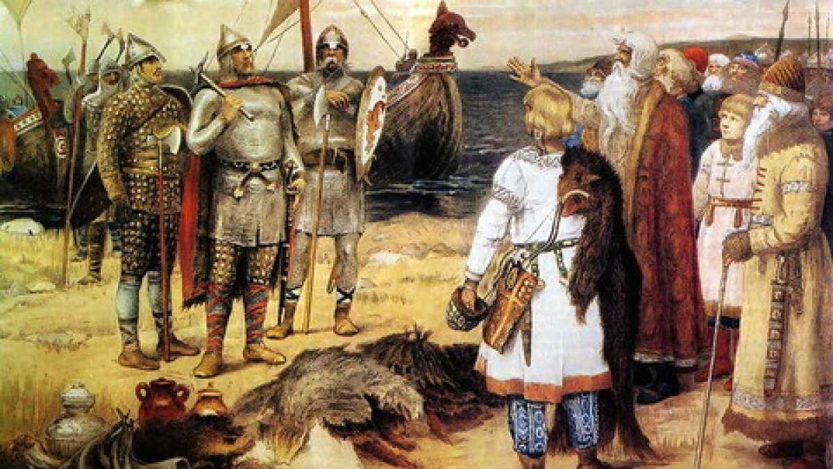 Immagine di La guerra e la ricerca delle radici. C’era una volta la Rus’ di Kyiv