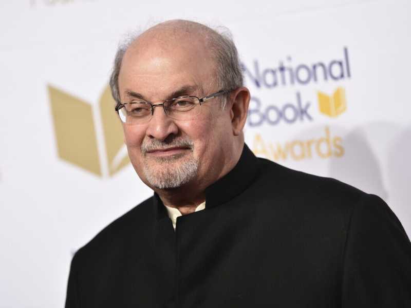  Salman Rushdie (LaPresse)<br />