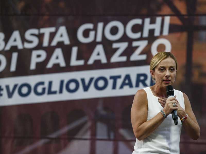 Votare Letta sicuri che comunque vincerà Meloni
