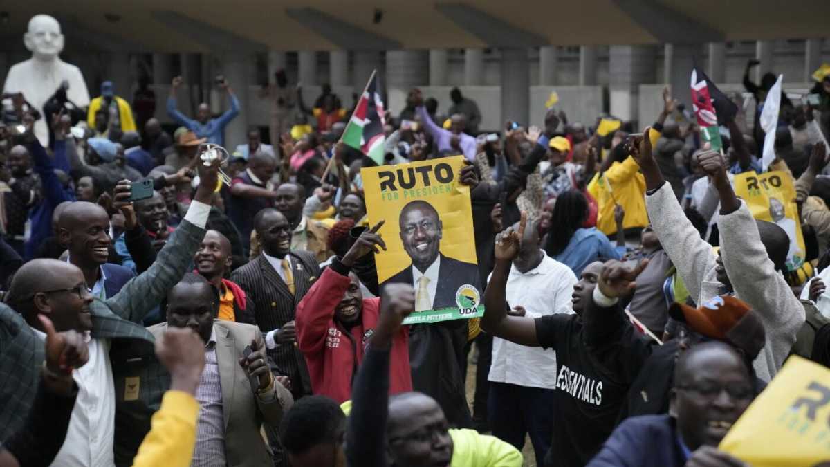 Immagine di Chi è Ruto, il nuovo presidente del Kenya