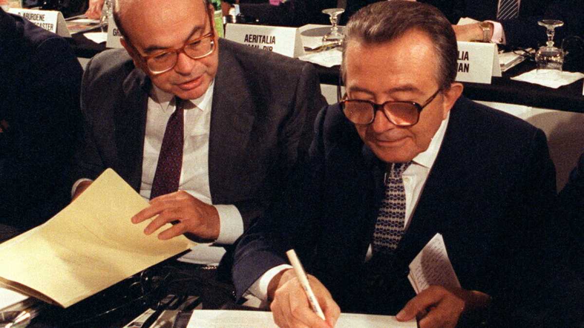 Immagine di Altro che Dibba o Calenda. I vecchi leader non si sopportavano ma si pugnalavano con stile