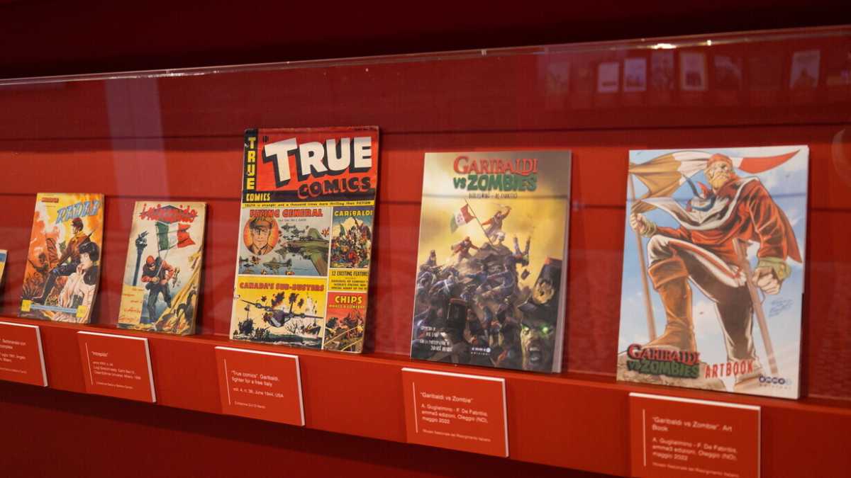 Immagine di Garibaldi pop. La mostra sull'eroe dei due mondi a Torino