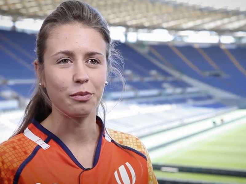 Maria Beatrice Benvenuti (Screenshot YouTube- Federazione italiana rugby)