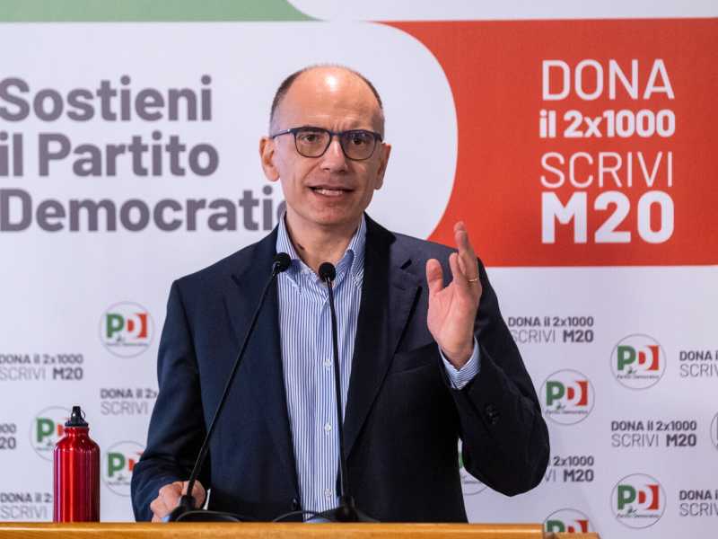  Direzione nazionale del Pd, all’ordine del giorno l’approvazione del programma per le elezioni politiche 2022 (LaPresse)