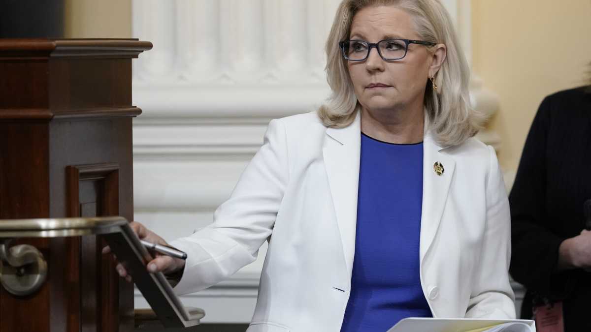 Immagine di Il suicidio di Liz Cheney in Wyoming