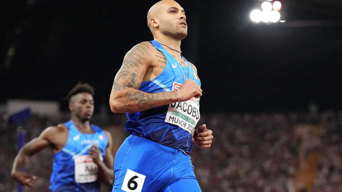 Immagine di Marcell Jacobs è tornato d'oro