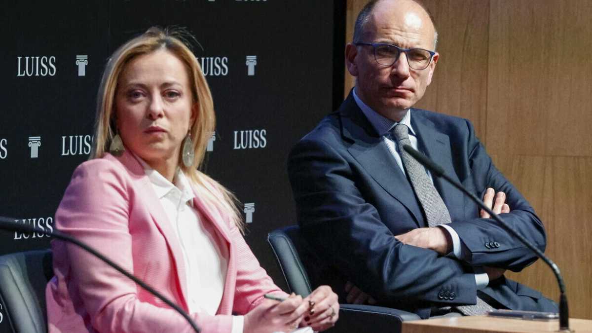 Immagine di Meloni, Letta e l'allarme fascismo: "Non sposta voti, serve solo a polarizzare", dicono i sondaggisti