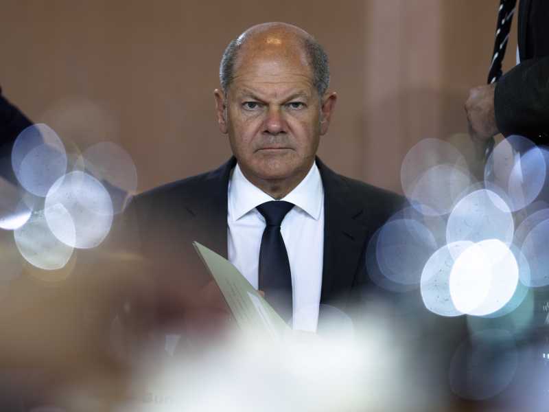 Olaf Scholz (LaPresse)