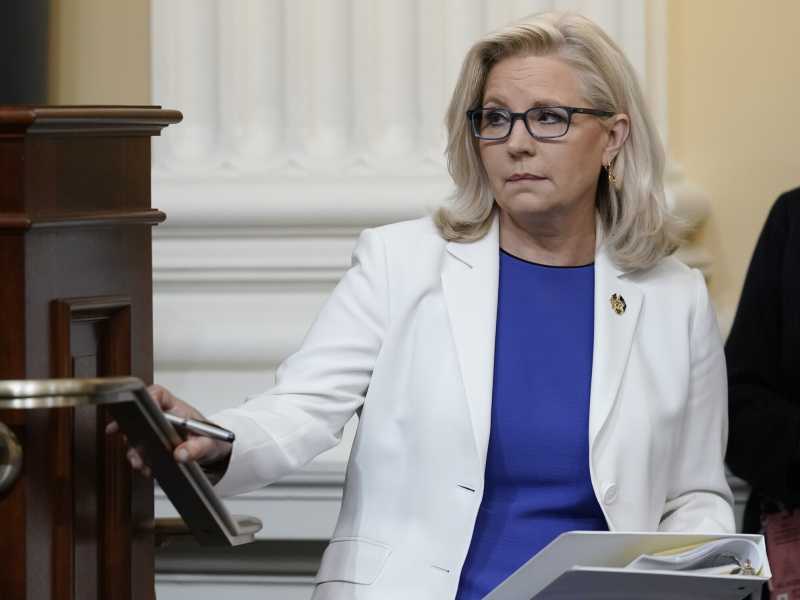 Liz Cheney, Foto di LaPresse <br />