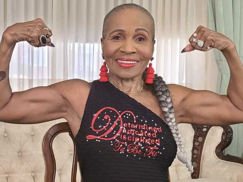  Ernestine Shepherd (dal suo profilo instagram)