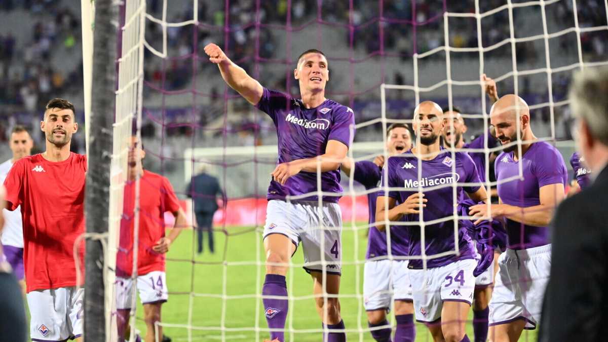 Immagine di Il ritorno in Europa della Fiorentina