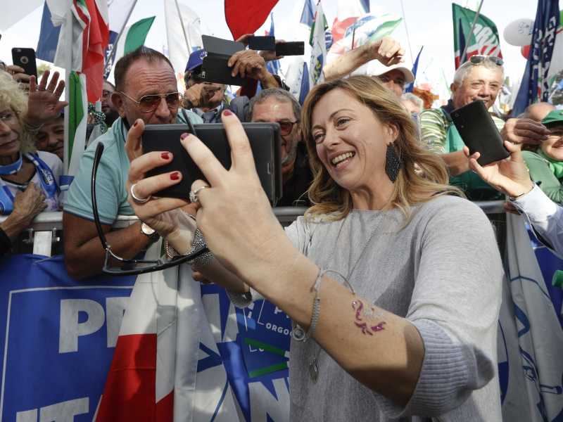Foto di LaPresse <br />