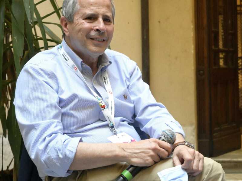  Andrea Crisanti (Ansa)
