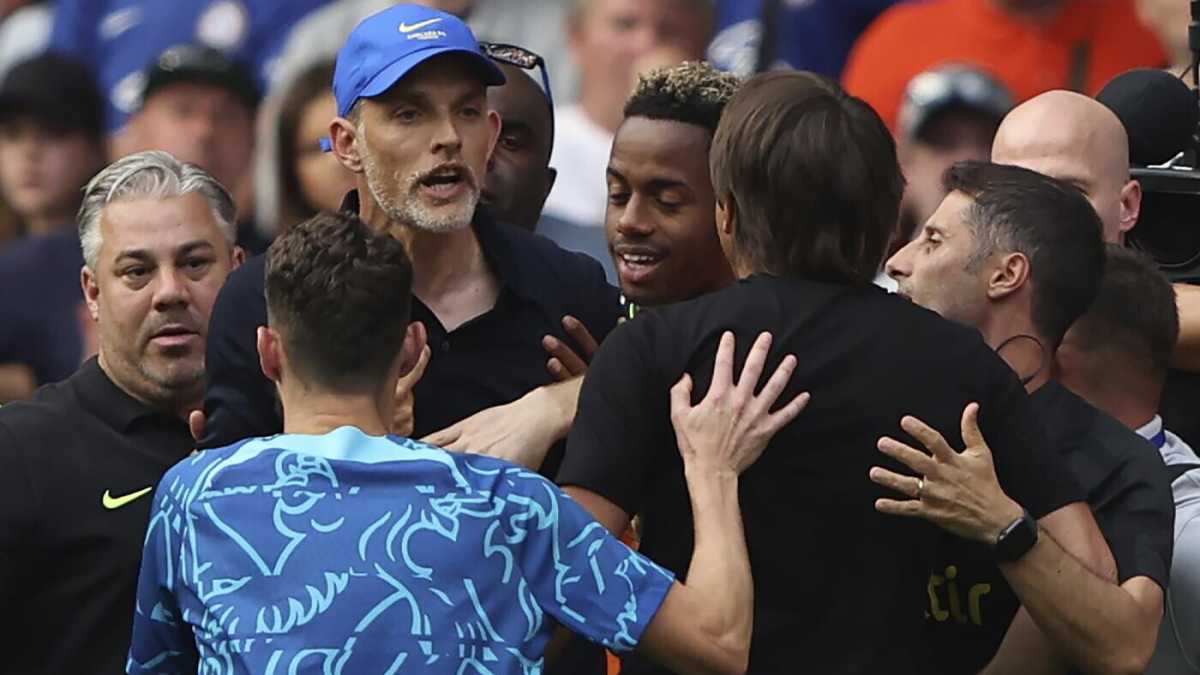 Immagine di La rissa fra Conte e Tuchel è da incorniciare