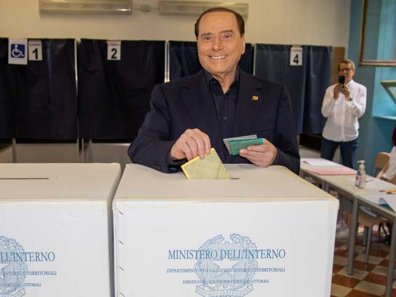  <span style="font-family: Arial, sans-serif; font-size: 12px;">Silvio Berlusconi, leader di Forza Italia, 2022 (LaPresse)</span>