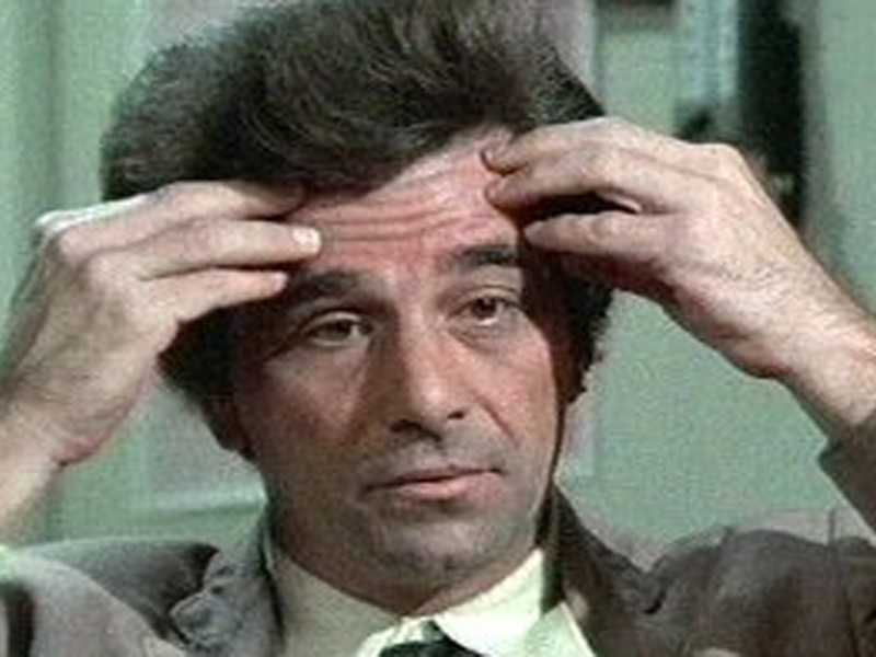 &nbsp;Peter Falk, celebre per la serie "Colombo" (Ansa)