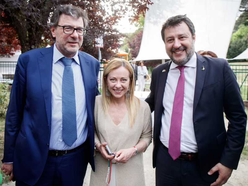 Meloni confabula con Zaia e Fedriga. I governisti padani attendono Salvini al varco