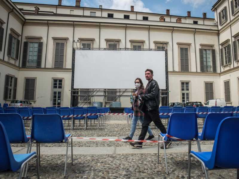 Palazzo Reale a Milano, Foto di Ansa&nbsp;<br />