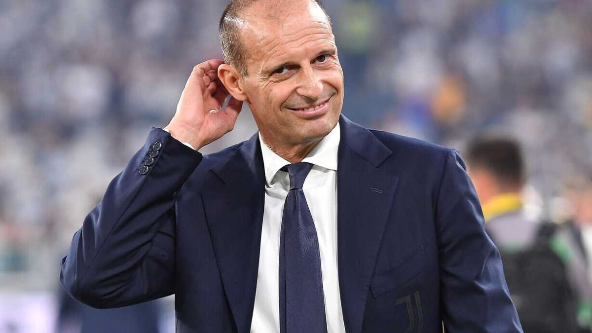 Immagine di Allegri, il secco