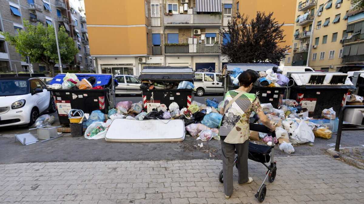 Immagine di Roma “città infetta”, centro della corruttela e inadeguata per uno stato moderno
