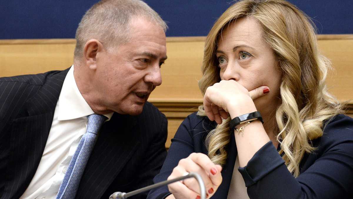 Immagine di "In politica estera la Meloni porterà avanti l'agenda Draghi", dice Urso (FdI)