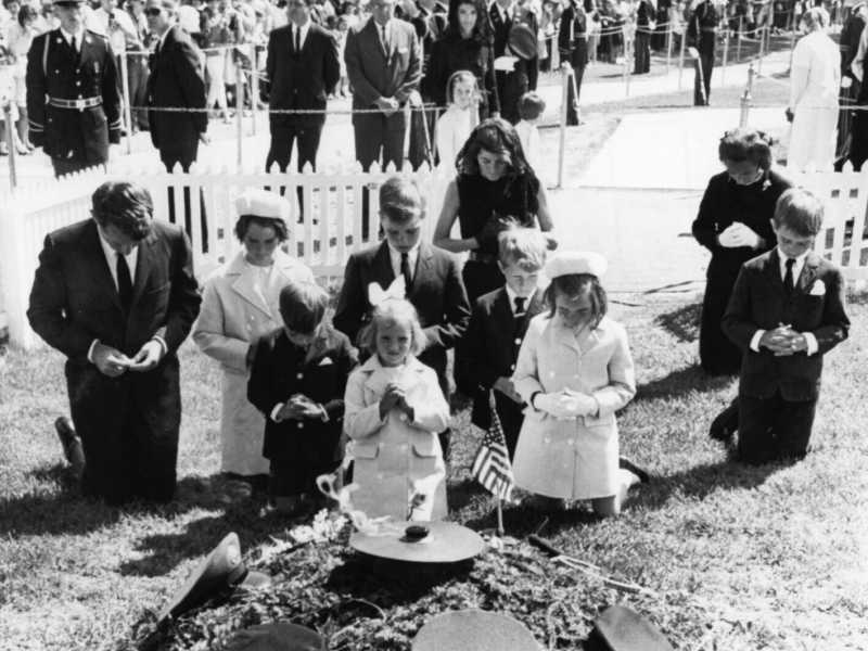 Commemorazione dell'assassinio di JFK, Foto di Olycom <br />