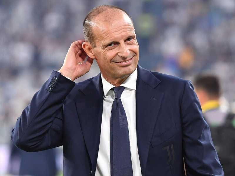 Massimiliano Allegri durante una partita della Juventus (Ansa)