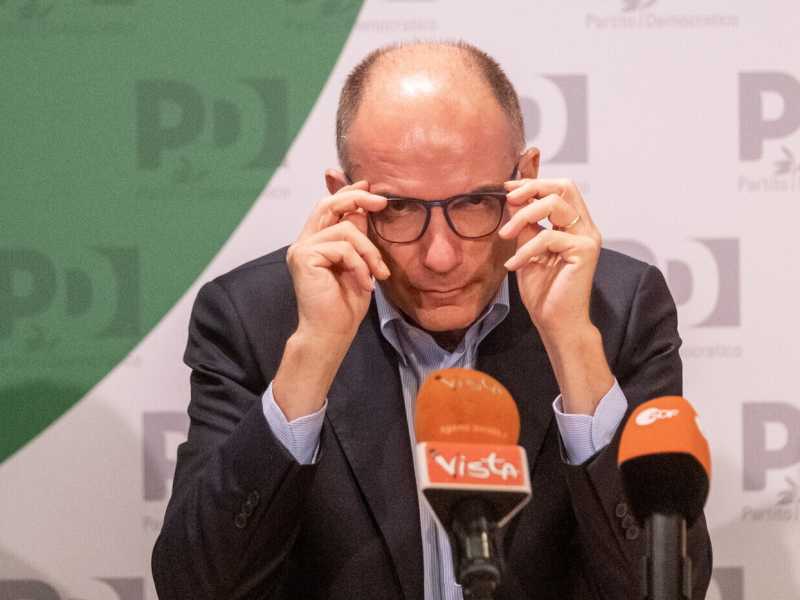 Enrico Letta ha ripetuto pi&ugrave; volte che avrebbe guardato tutti dritto negli occhi per mettere in lista chi avesse avuto &ldquo;gli occhi di tigre&rdquo; (LaPresse)&nbsp;<br />