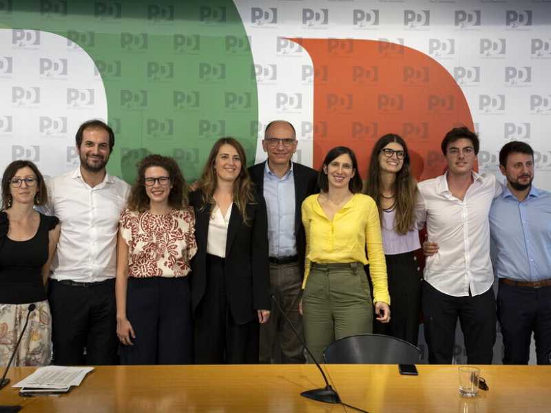Raffaele La Regina (a destra), Foto di LaPresse&nbsp;<br />