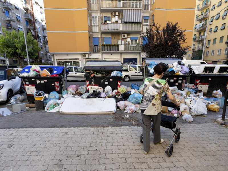 Roma, Foto di Ansa <br />