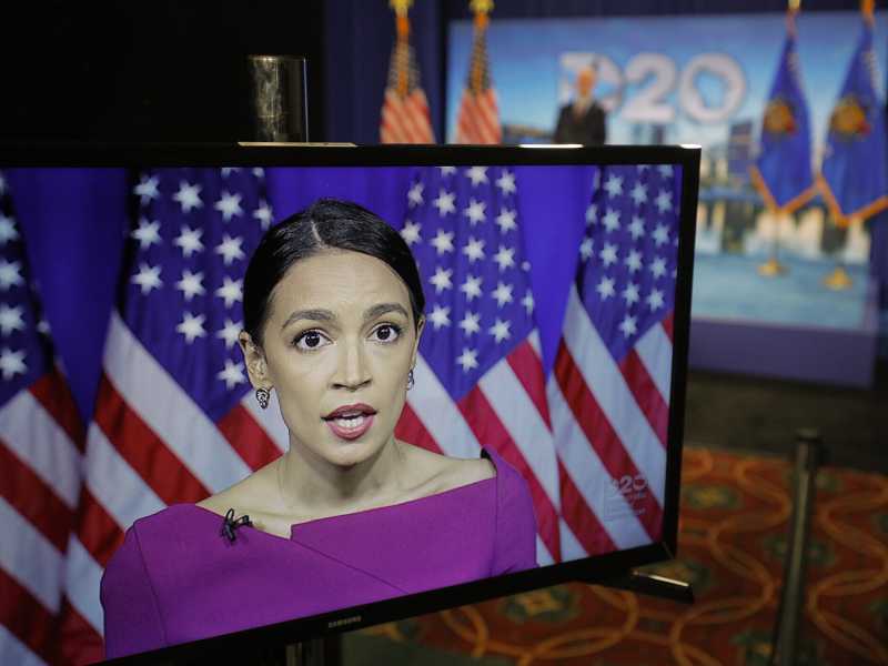 Alexandria Ocasio-Cortez&nbsp;<br />
