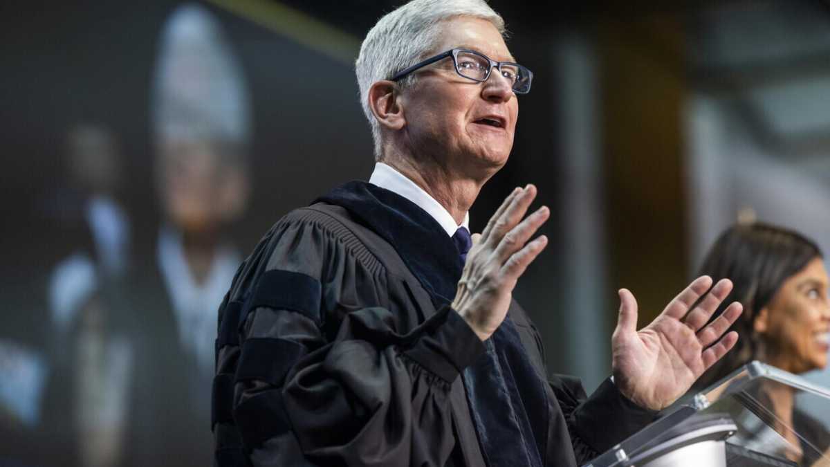 Immagine di Il futuro è imprevedibile. E va bene così. Parola del ceo di Apple