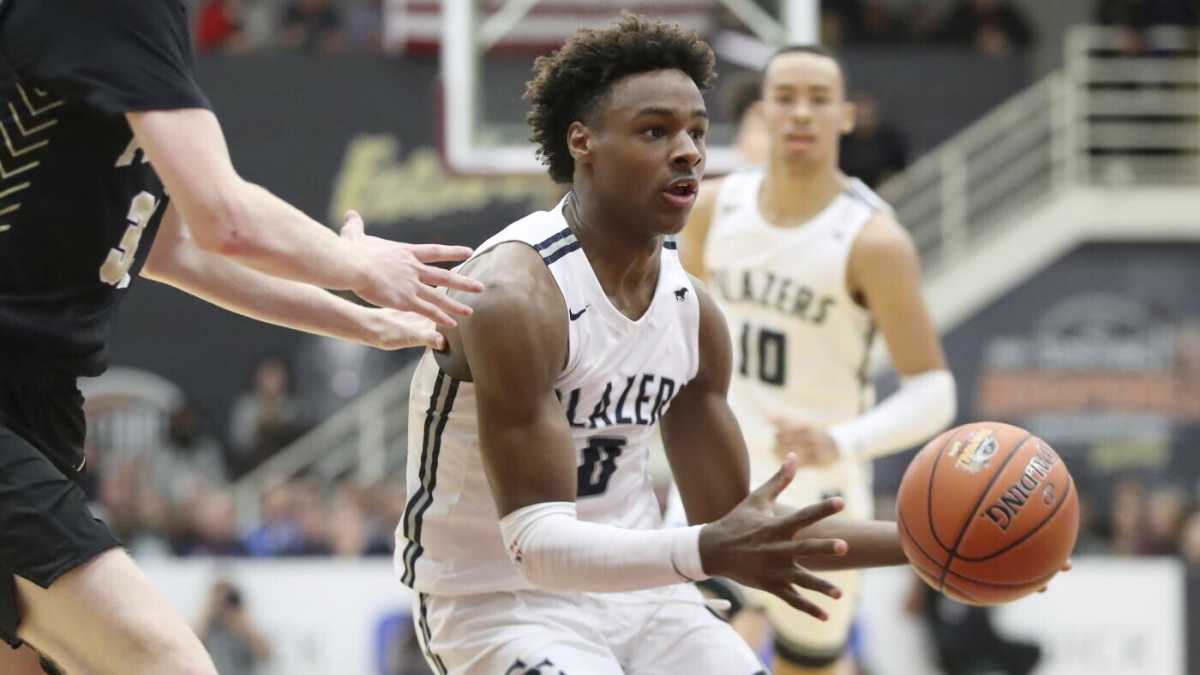 Immagine di La scoperta romana dei "figli di" dell'Nba