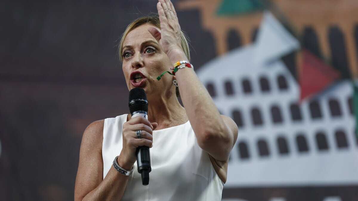 Immagine di La Meloni e il senso di mostrare il video di uno stupro