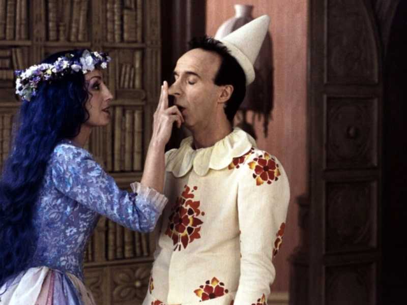 &nbsp;Una scena di "Pinocchio" di Roberto Benigni (2002)