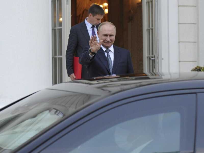 Vladimir Putin, foto Ansa&nbsp;<br />