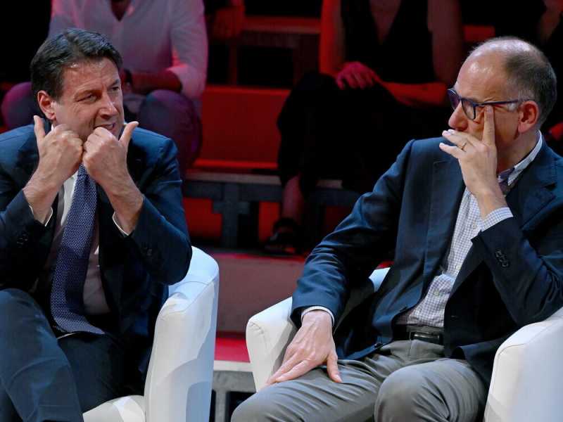 Lo strappo di Conte in Sicilia allarma Letta: "Il M5s è un problema al sud"