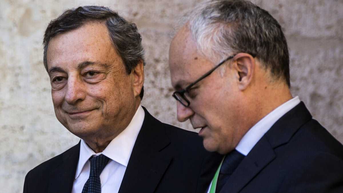 Immagine di Ruberti e la diffidenza di Draghi verso il Campidoglio. A partire dal Giubileo