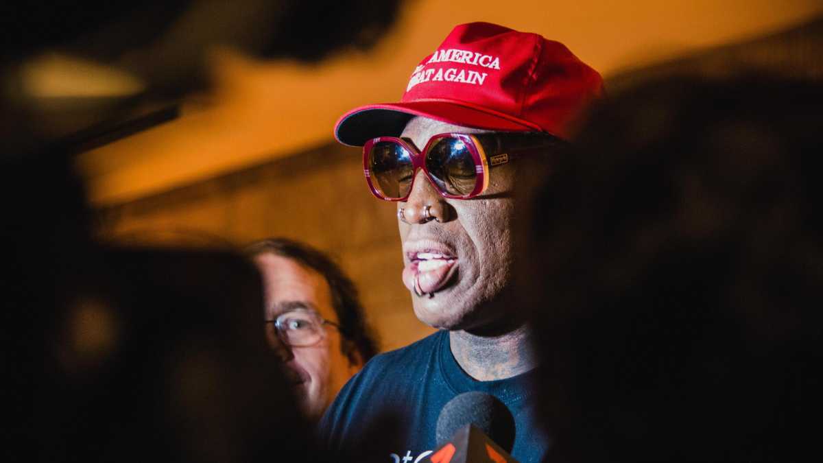 Immagine di L'antidiplomatico Dennis Rodman ora vuole "liberare Brittney Griner"
