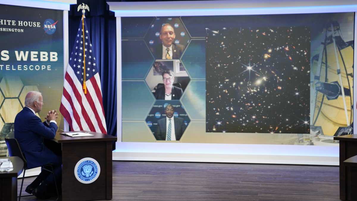 Immagine di Telescopio Webb. Senza Europa e Canada non potremmo vedere lo spazio così