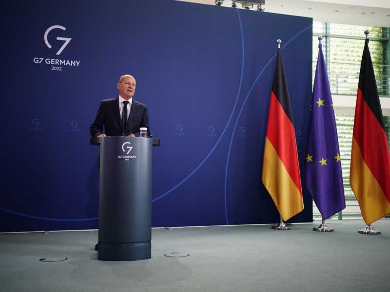 Olaf Scholz, Cancelliere federale della Germania <br />