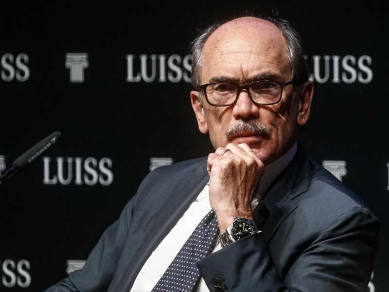 Federico Cafiero De Raho, ex procuratore nazionale antimafia, durante un evento pubblico (Ansa) <br />