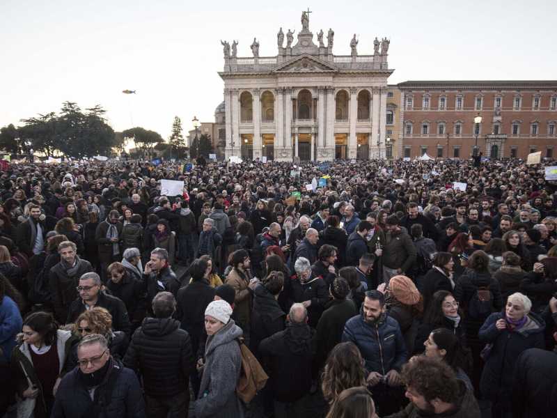 Foto di LaPresse <br />
