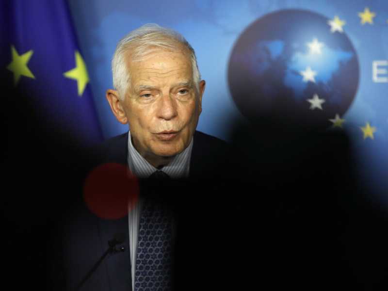 Josep Borrell, Alto rappresentante dell'Unione per gli affari esteri e la politica di sicurezza&nbsp;<br />
