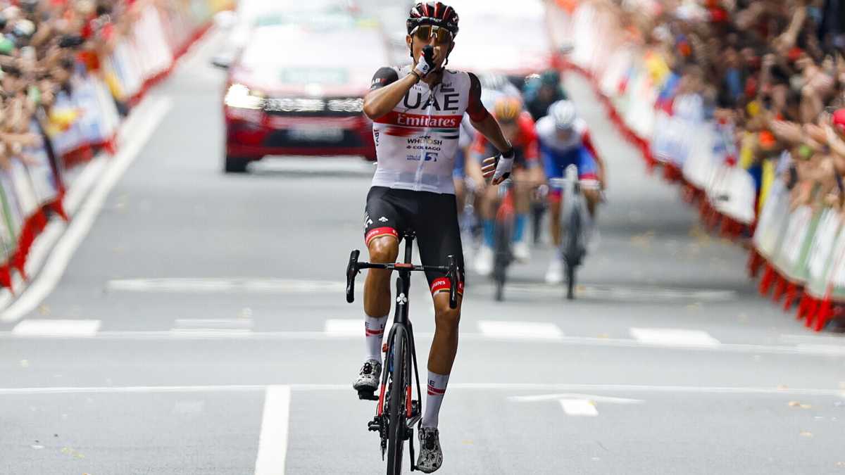 Immagine di Vuelta 2022. Marc Soler e l'abbandono della logica