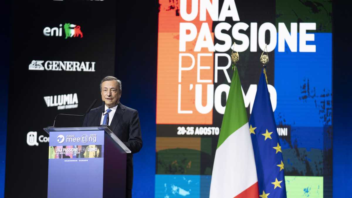 Immagine di Tutto quello che serve è nel discorso di Draghi